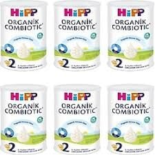 Hipp Organik Combiotic Devam Sütü 2 Numara 350 gr x 6 Adet