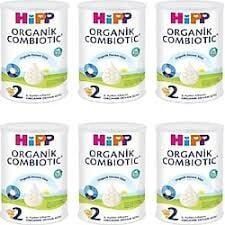 Hipp Organik Combiotic Devam Sütü 2 Numara 350 gr x 6 Adet