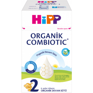 Hipp 2 Organik Combiotic Devam Sütü 800 gr 6 ADET