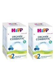 Hipp 2 Organik Combiotic Bebek Sütü 600Gr x2Adet