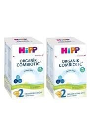 Hipp 2 Organik Combiotic Bebek Sütü 600Gr x2Adet