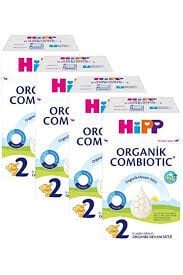 Hipp 2 Organik Bebek Sütü Combiotic 600 gr X 4 Adet