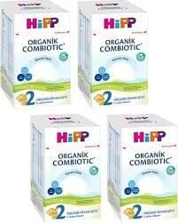 Hipp 2 Organik Combiotic Devam Sütü 800 gr 4 Adet
