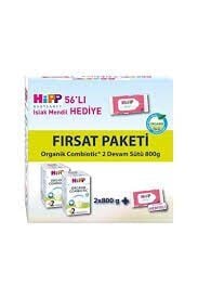 Hipp 2 Organik Devam Sütü Combiotic 800gr - 2 Adet