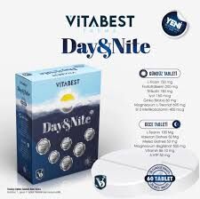 VİTABEST Day & Nite 60 Tablet