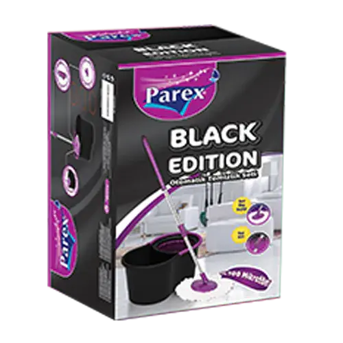 Parex Black Edition Otomatik Temizlik Seti