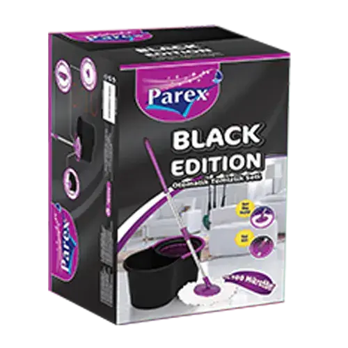 Parex Black Edition Otomatik Temizlik Seti