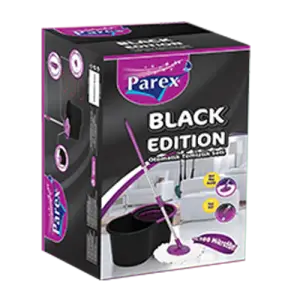 Parex Black Edition Otomatik Temizlik Seti