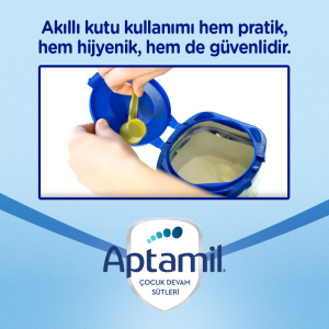 Aptamil 3 Prebiyotikli Devam Sütü 800 Gr