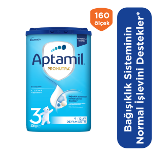 Aptamil 3 Prebiyotikli Devam Sütü 800 Gr