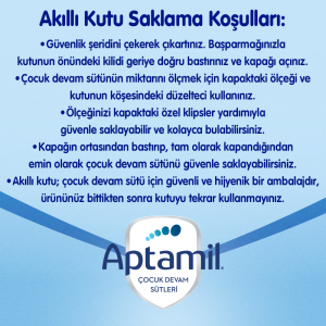 Aptamil 3 Prebiyotikli Devam Sütü 800 Gr