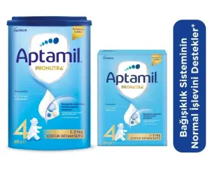 Aptamil 4 Numara Devam Sütü 800+250 Gr