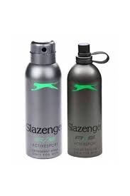 Slazenger ACTİVE SPORT YEŞİL EDT PARFÜM 125 ML 1 ADET +DEODORANT 150 ML 1 ADET KOFRE SET
