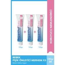 Bepanthol Baby Pişik Önleyici Merhem 100 G x 3 Adet