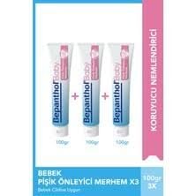 Bepanthol Baby Pişik Önleyici Merhem 100 G x 3 Adet