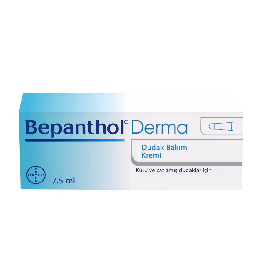 Bepanthol Derma Dudak Bakım Kremi 7,5 ml