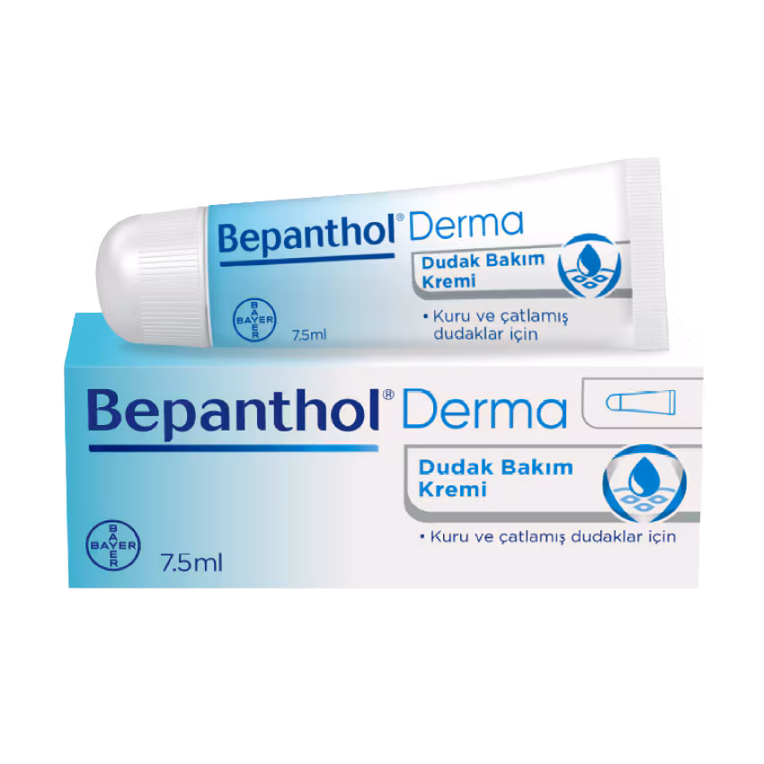 Bepanthol Derma Dudak Bakım Kremi 7,5 ml