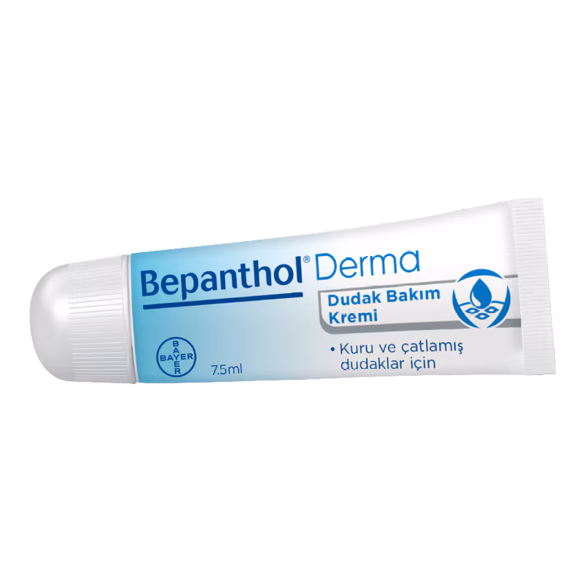 Bepanthol Derma Dudak Bakım Kremi 7,5 ml