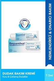 Bepanthol Derma Dudak Bakım Kremi 7,5 ml