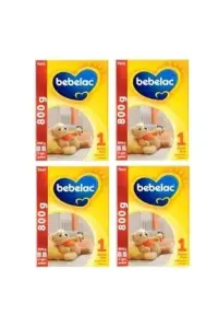 Bebelac 1 Bebek Sütü 0 - 6 Ay 800 Gr 4 Adet