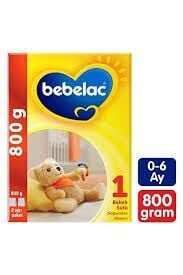 Bebelac 1 Bebek Sütü 0 - 6 Ay 800 Gr 4 Adet
