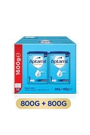 Aptamil 1 Bebek Sütü 800 X 2 Adet 1600 Gr