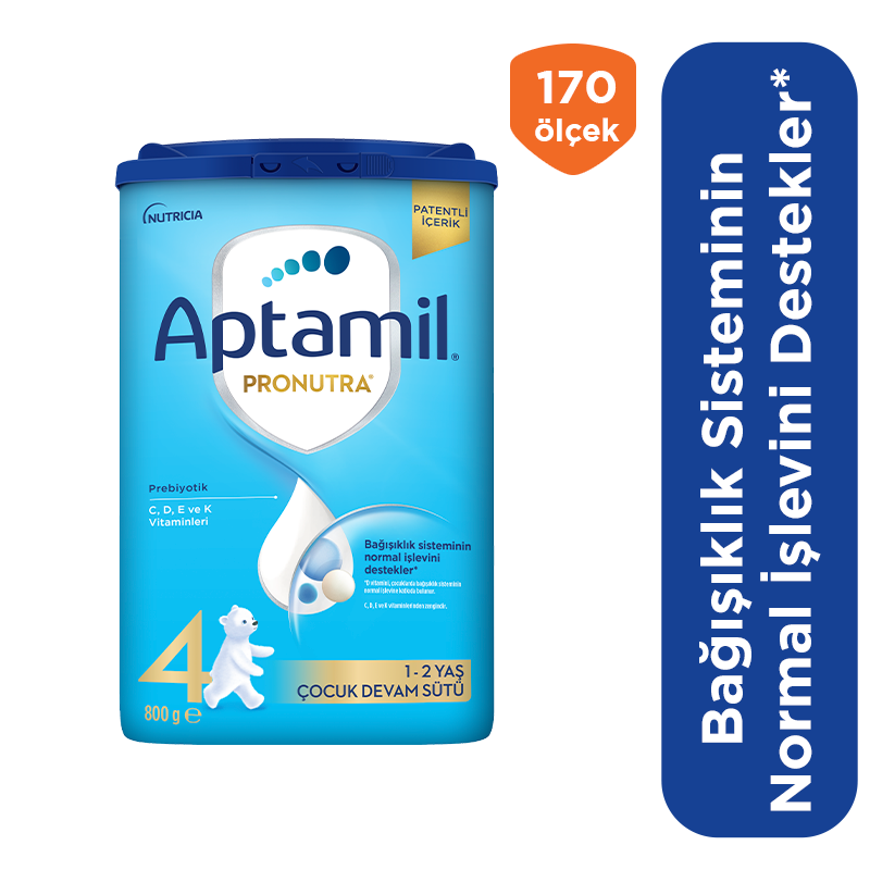 Aptamil 4 Prebiyotikli Çocuk Devam Sütü 800 Gr