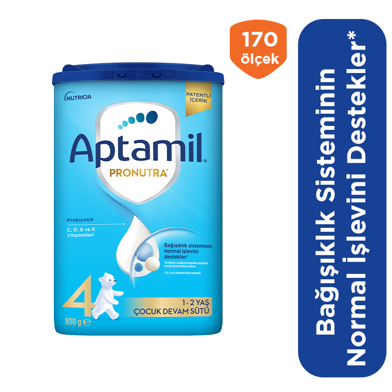 Aptamil 4 Prebiyotikli Çocuk Devam Sütü 800 Gr