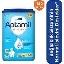 Aptamil 5 Çocuk Devam Sütü (800 gr x 2 Adet) – 1600 gr Avantaj Paketi