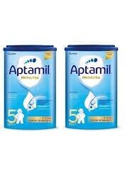 Aptamil 5 Çocuk Devam Sütü (800 gr x 2 Adet) – 1600 gr Avantaj Paketi