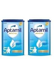 Aptamil 5 Çocuk Devam Sütü (800 gr x 2 Adet) – 1600 gr Avantaj Paketi