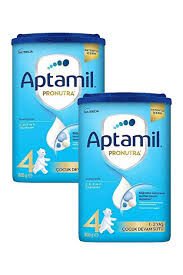 Aptamil 4 Pronutra Devam Sütü 800 g 1 Yaş+ Akıllı Kutu x 2 Adet