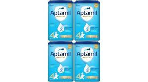 Aptamil Çocuk 4 Devam Sütü 800 Gr - 4 Adet