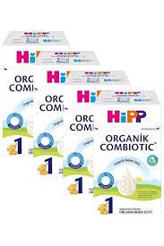 Hipp 1 Organik Bebek Sütü Combiotic 600 gr X 4 Adet