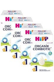 Hipp 1 Organik Bebek Sütü Combiotic 600 gr X 4 Adet
