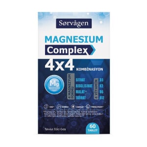 Sorvagen  Magnesium Complex 4x4- 60 Tablet