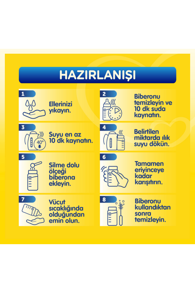 Bebelac 3 Devam Sütü 800 Gr x3 Megapack