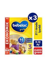 Bebelac 3 Devam Sütü 800 Gr x3 Megapack