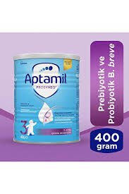 Aptamil Prosyneo 3 Prebiyotikli Probiyotikli Çocuk Devam Sütü 400Gx3