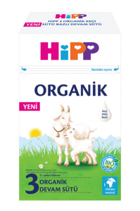 Hipp 3 Organik Keçi Sütü Bazlı Devam Sütü 400 gr X 3 Adet