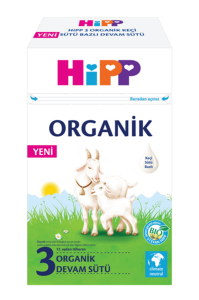 Hipp 3 Organik Keçi Sütü Bazlı Devam Sütü 400 gr
