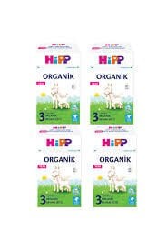 HİPP Organik Keçi Sütü 3 Numara 400 GR +1 YAŞ 4`lü Avantaj Paketi (1600GR)