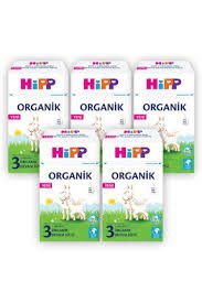 Hipp 3 Organik Keçi Sütü Bazlı Devam Sütü 400 gr X 5 Adet