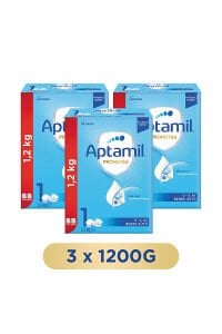 Aptamil 1 Pronutra Bebek Sütü 1200 g x 3 Adet (Toplam 3600 g)