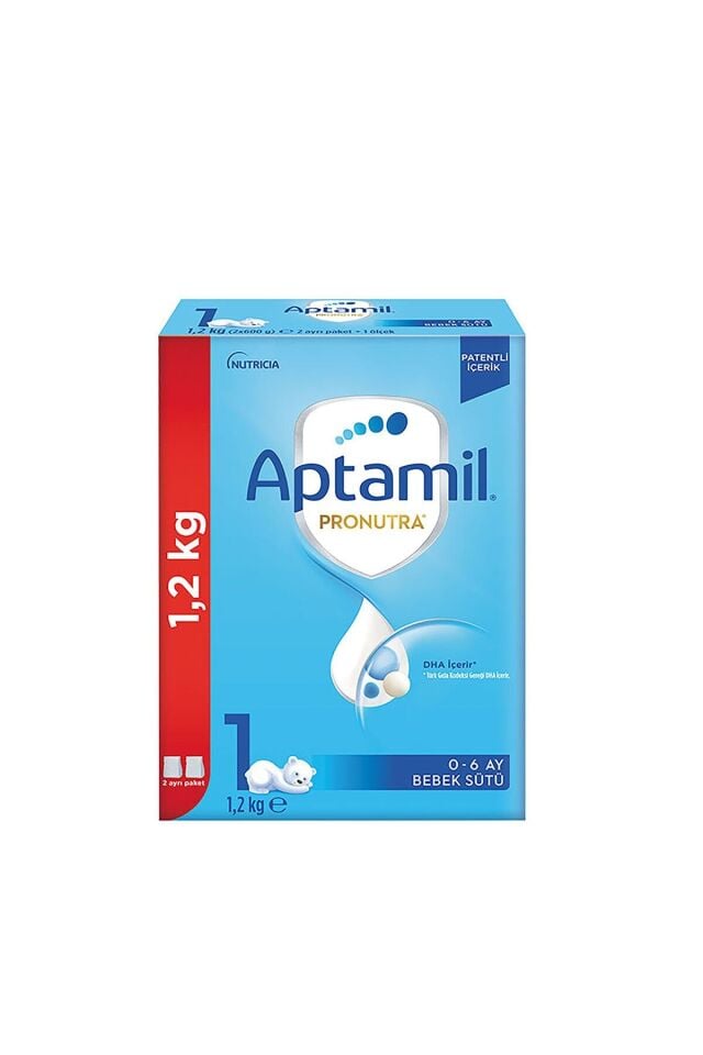 Aptamil 1 Pronutra Bebek Sütü 1200 g