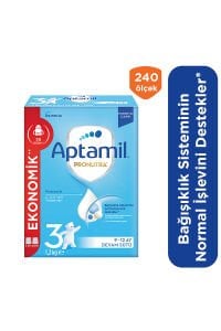 Aptamil 3 Pronutra  Prebiyotikli Devam Sütü 1200 Gr