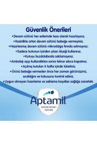 Aptamil 3 Pronutra  Prebiyotikli Devam Sütü 1200 Gr