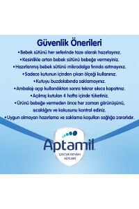 Aptamil 1 Pronutra Bebek Sütü 1200 g 0-6 Ay - 2 Adet