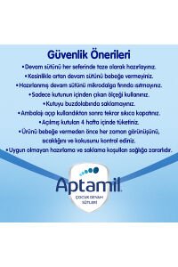 Aptamil 3 Pronutra Prebiyotikli Devam Sütü 1200 g - 3 Adet (Toplam 3600 g)