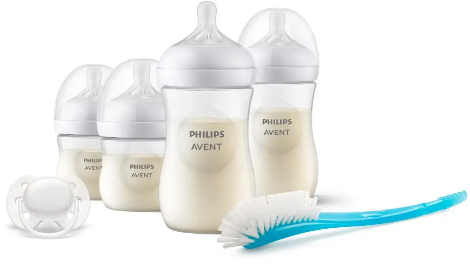 Philips Avent Doğal Tepkili Yenidoğan Hediye Seti, SCD838/11